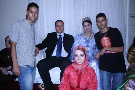 c'est la f�te  de ma couzin  lol